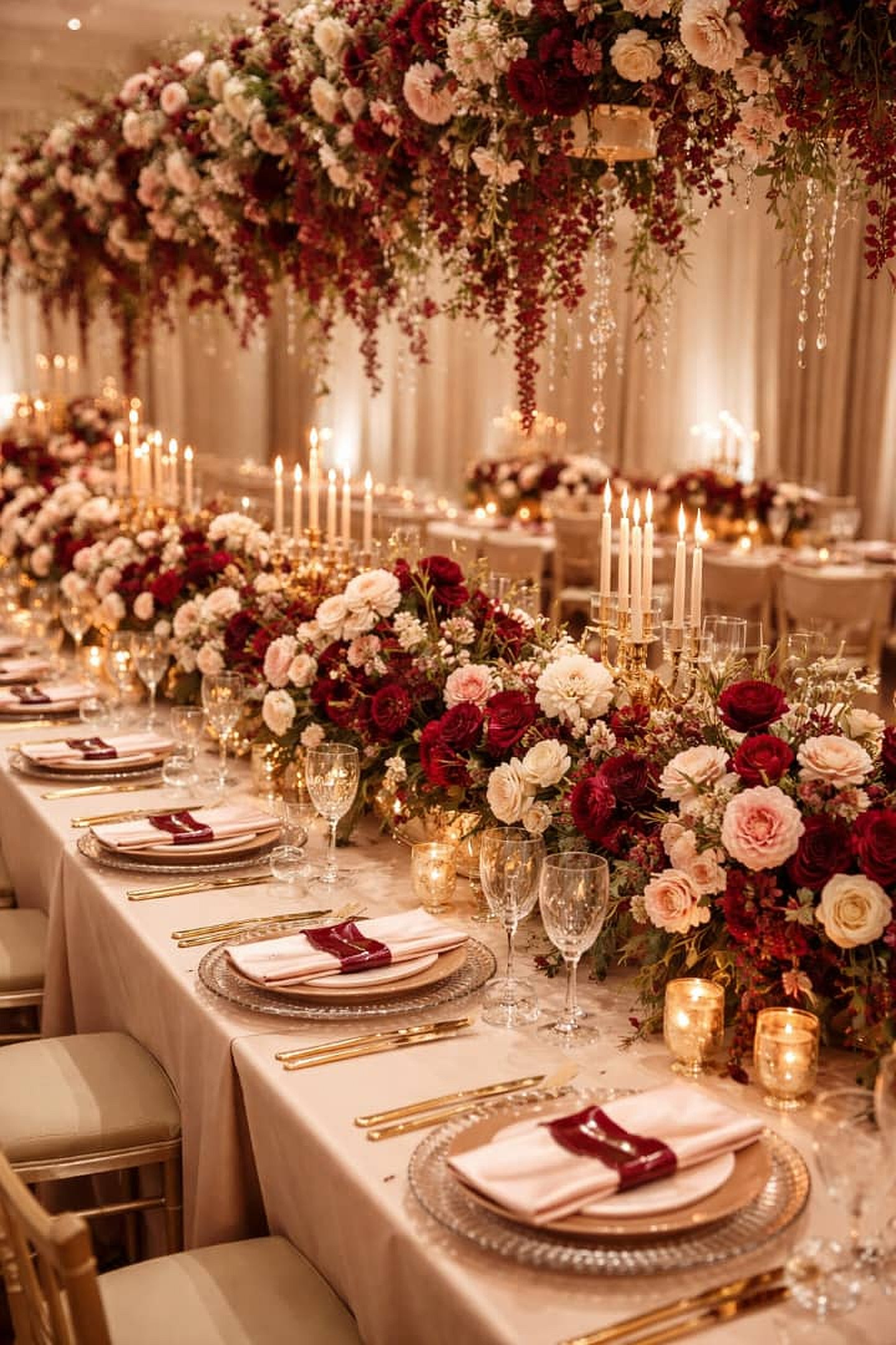 Service showcase and wedding inspiration board